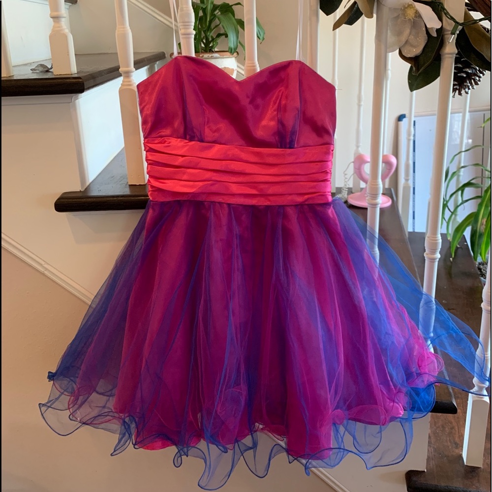 Party ballerina dress